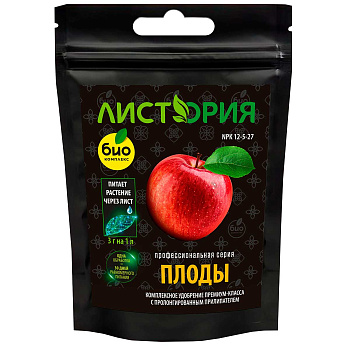 БИО-комплекс ЛИСТОРИЯ 30гр. (плоды) х30 