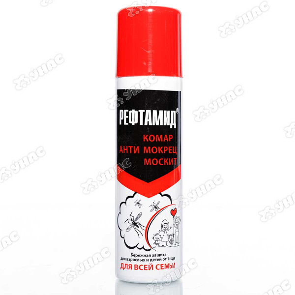 Рефтамид аэрозоль для всей семьи 145 мл