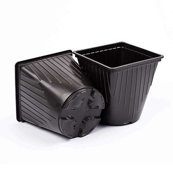 Горшок для рассады 15х15х15 (2,5л) мягкий АМИНА х360 