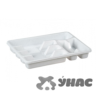 Лоток для столовых приборов 30*38см Эльфпласт 088 (24)