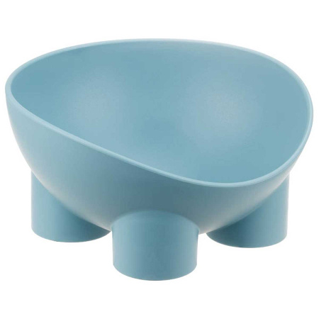 Миска для животных СЛОН 0,3 л Сер-голубой М1809 х16