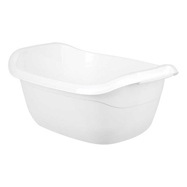 Таз овальный 16л М2545 (5) Белый