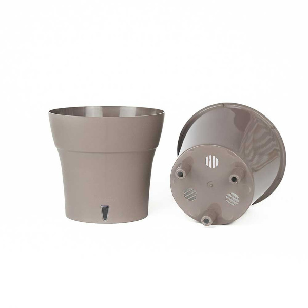 Горшок ДАЛИ СОФТ 2,1 л Шаде х10 