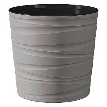 Кашпо Модерн Мини 8л Серый 