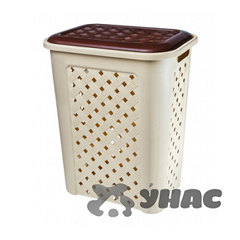 Корзина для белья Виола 30 л Эльфпласт 204 (10) 