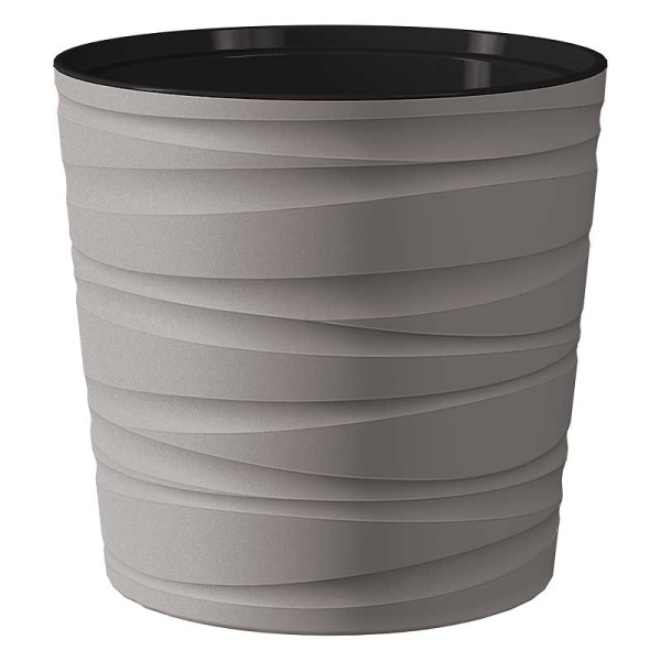 Кашпо Модерн Мини 8л Серый 
