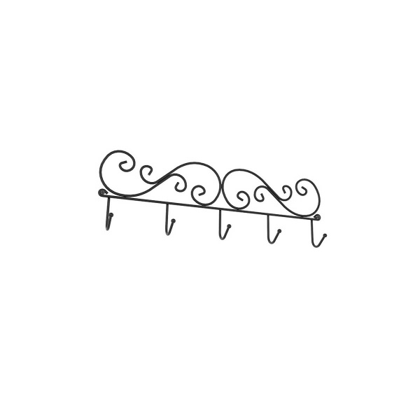 Вешалка "Кружева 5" цвет коричневый ВН 276КОР (10)