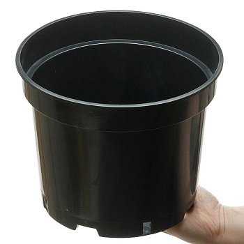 Горшок для рассады 17,5х22 (5л) твердый АМИНА 