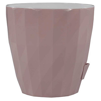 Кашпо RUBY Соло 3л Беж-Розовый КШ-6461 ВМС (24) 