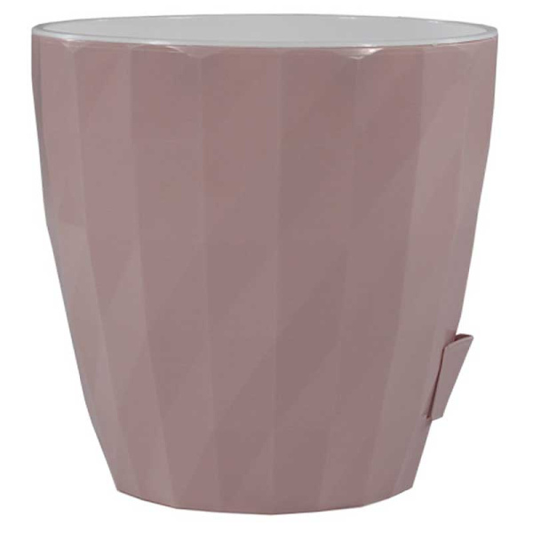 Кашпо RUBY Соло 3л Беж-Розовый КШ-6461 ВМС (24) 