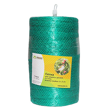 Сетка от птиц 5*100м(рулон) NA ячейка 20*20мм