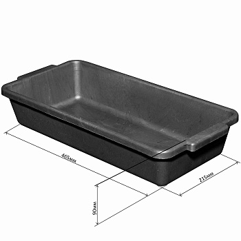 Ящик для рассады САДОВИТА №5 465*215*90 мм с ручкой 