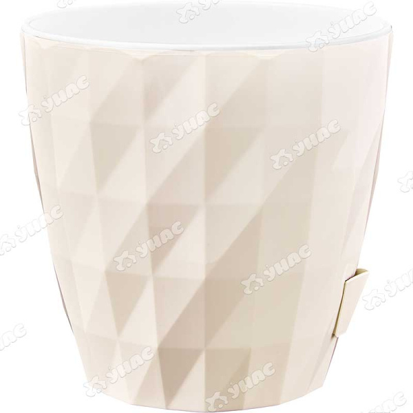 Кашпо RUBY Соло 3л Кремовый КШ-9207 ВМС(24) 