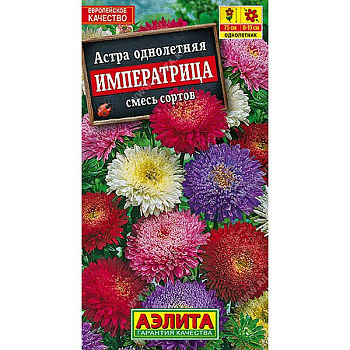 Астра Императрица смесь окрасок Аэлита Ц 