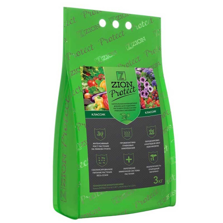 Цион Protect 3кг. Классик (пакет) х8 