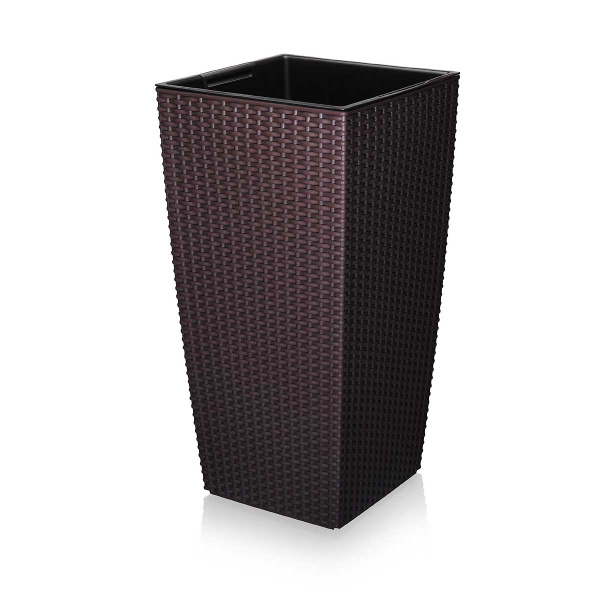 Кашпо Камелия РОТАНГ 17/42 венге 569 х2 