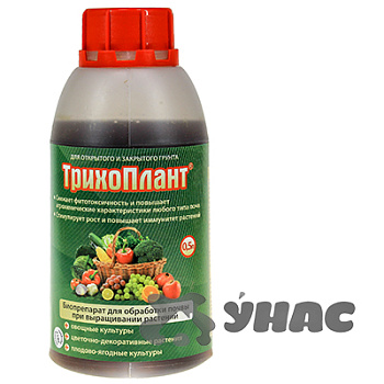 ТрихоПлант, 0,5л.(стим.роста, иммунитета) х12 