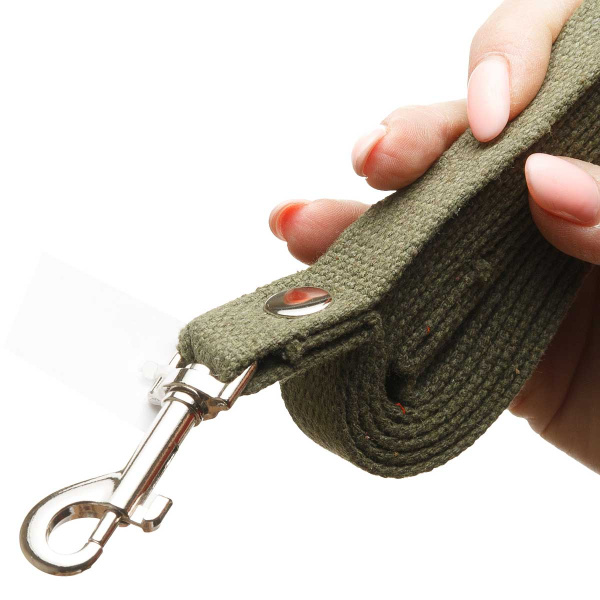 Поводок брезентовый ширина 20 мм, длина 1,5 м