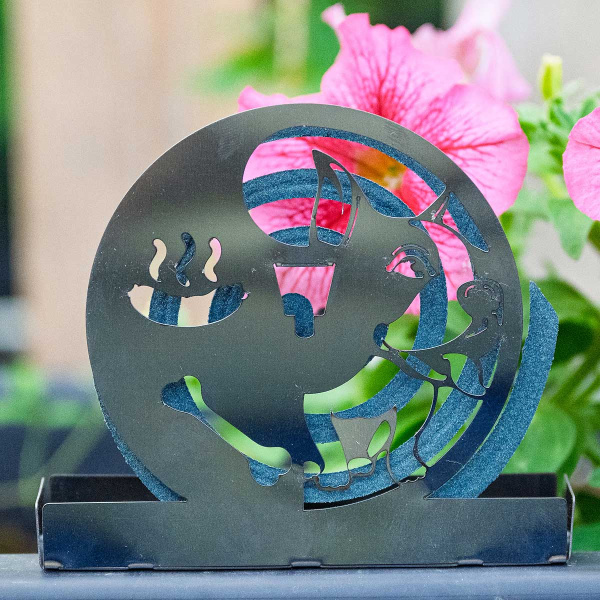 Подставка для спирали СОБАКА нержавейка