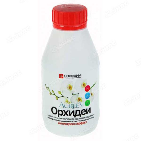 Удобрение жидкое 0,25л. (орхидея а/стресс) Agrees х20 