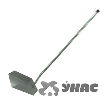 Совок металлический №1 В-201 стандартная длина ручки