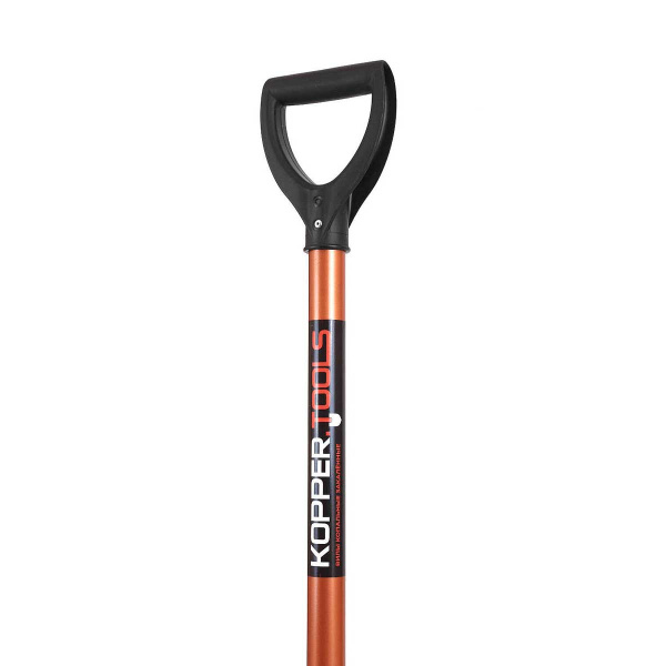 Вилы копальные KOPPER.TOOLS  дюралевым черенком ФИ.023-00