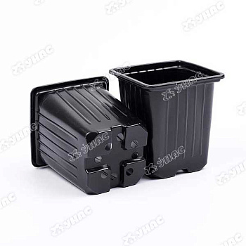 Горшок для рассады 14х14х14 (2л) мягкий АМИНА (480) 