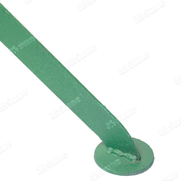 Подставка под елку металлическая ЗЕЛЕНАЯ высокая