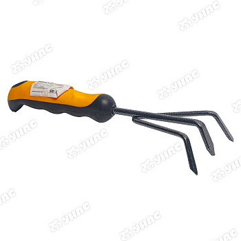 Рыхлитель (JD6083 D) 3 зубчиков пластиковая ручка САДОВИТА