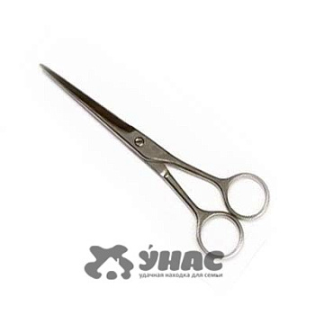 Ножницы Н 03-3 парикмахерские, цельнометаллические (без ушка) 