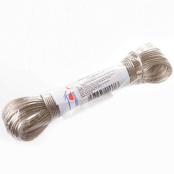 Шнур (веревка) для сушки белья с металлической жилой 10 м NA13440