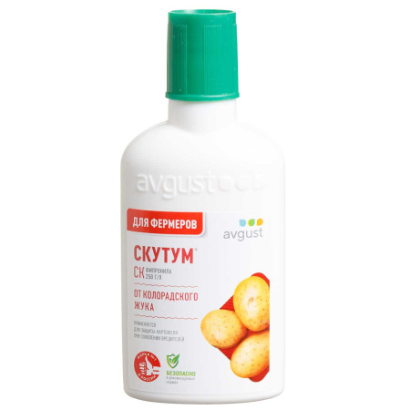 Скутум 100мл.(от колор.жука) Август х16