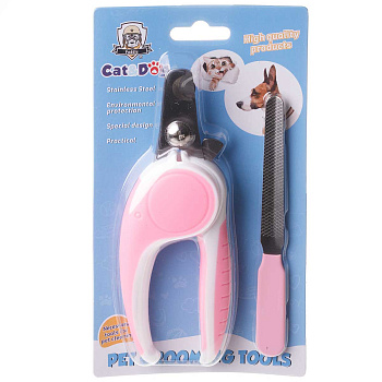 Набор для груминга (когтерез боковой 16см, пилка 14см) NA2385 (225)