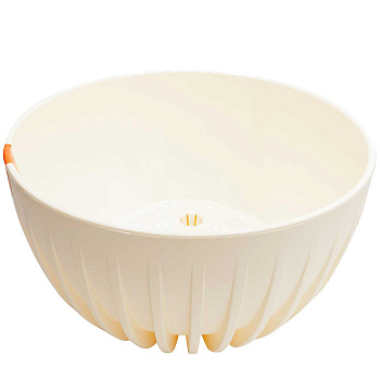 Горшок-миска "СИГМА" 7,9л Ваниль СИвкМ30-31 х5 