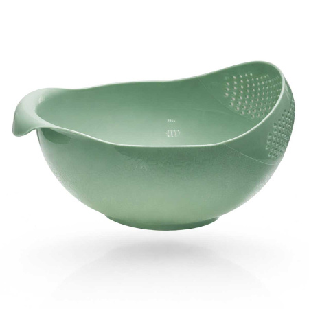 Миска-дуршлаг со сливом 2л