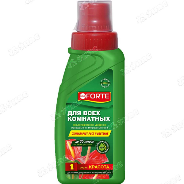 Бона Форте 285мл КРАСОТА Для всех комнатных растений (BF21010191) х20 