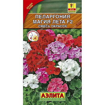 КОМ Пеларгония Магия лета  Аэлита Ц 