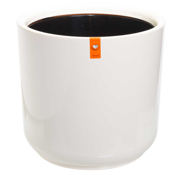 Горшок "Дельта" 17,3л Ванильный Д30-31 Ливингрин 