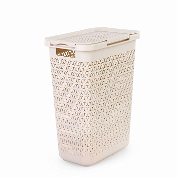 Корзина д/белья Элемент 30л бежевый БШ9084 х4