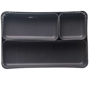 Комплект органайзеров УНО 3 Графит х15