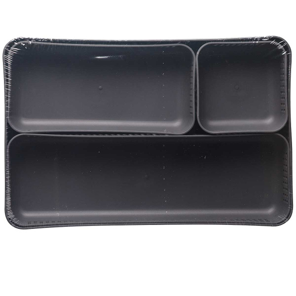 Комплект органайзеров УНО 3 Графит х15