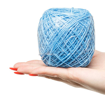 Шпагат полипропилен. синий 100м 500текс САДОВИТА