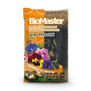 Грунт для фиалок 2 л (набор компонент) БиоМастер 
