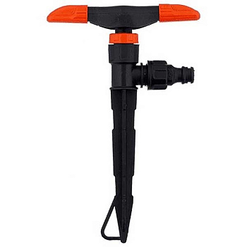 Распрыскиватель вертушка 2-х леп."Жук"под коннект х100/130