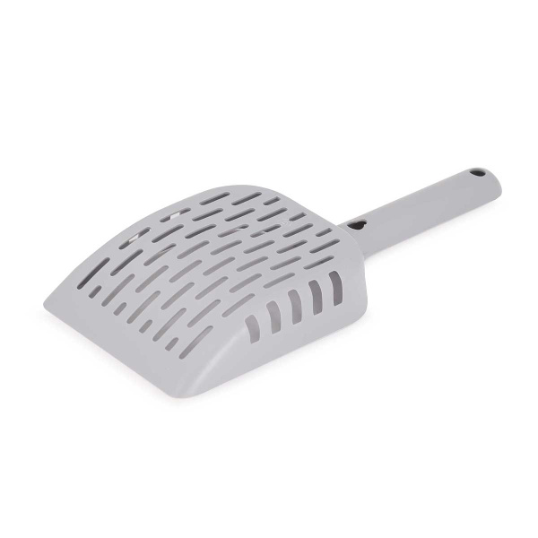 Совок для кошачьего туалета серый БШ8194 х20