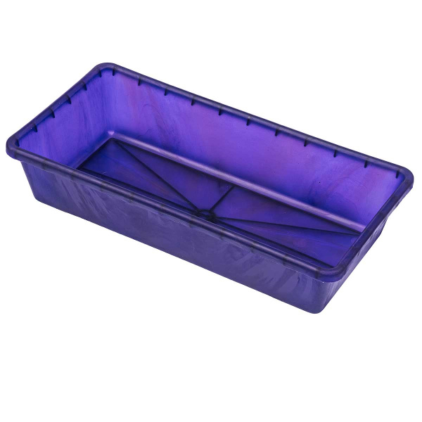 Ящик для рассады САДОВИТА №4 400*200*90 мм (20/960) ФИОЛЕТОВЫЙ 