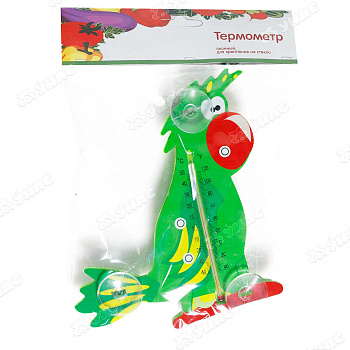Термометр оконный Попугай 19*17см NA2248 (120)
