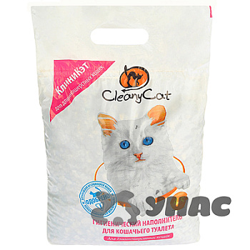Наполнитель CleanyCat для длинношерстных кошек 4,5 л