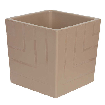 Горшок "Квадро" 6,6л Фраппе КВ20-90 Ливингрин (6) 