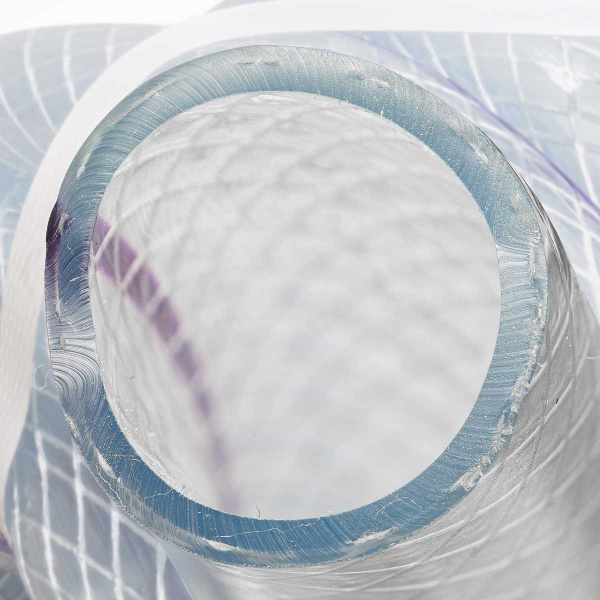 Шланг "Силикон" прозрачный армированный ПВХ d 18 м